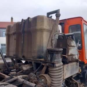 foto 7m3 zameták 7/12t  IFA KM2301 komunál