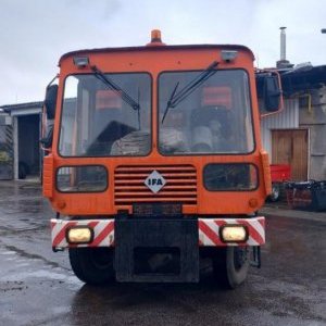 foto 7m3 zameták 7/12t  IFA KM2301 komunál