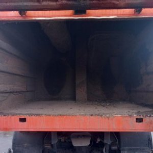 foto 7m3 zameták 7/12t  IFA KM2301 komunál