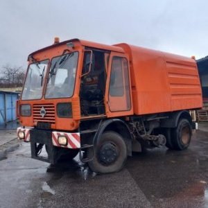 foto 7m3 zameták 7/12t  IFA KM2301 komunál